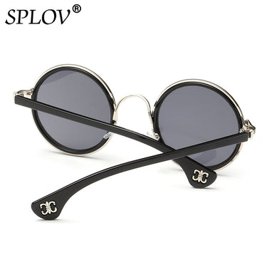 SPLOV Classic New Arrived Round Sunglasses Men Women Vintage Colorful Sun Glasses AV8R